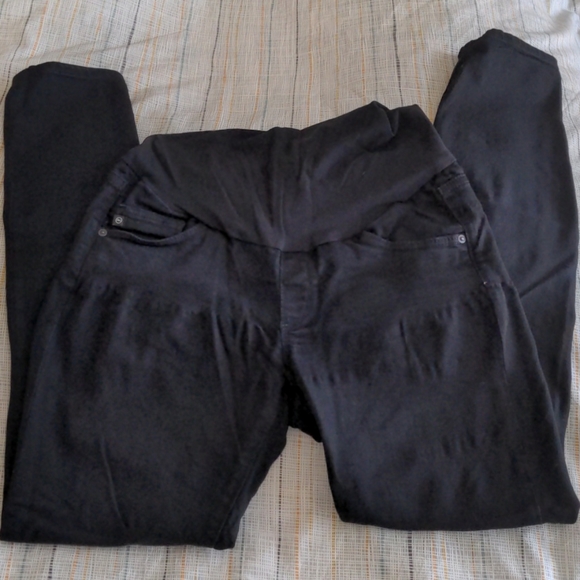 AG Jeans Skinny maternity jeans - black - Picture 3 of 3